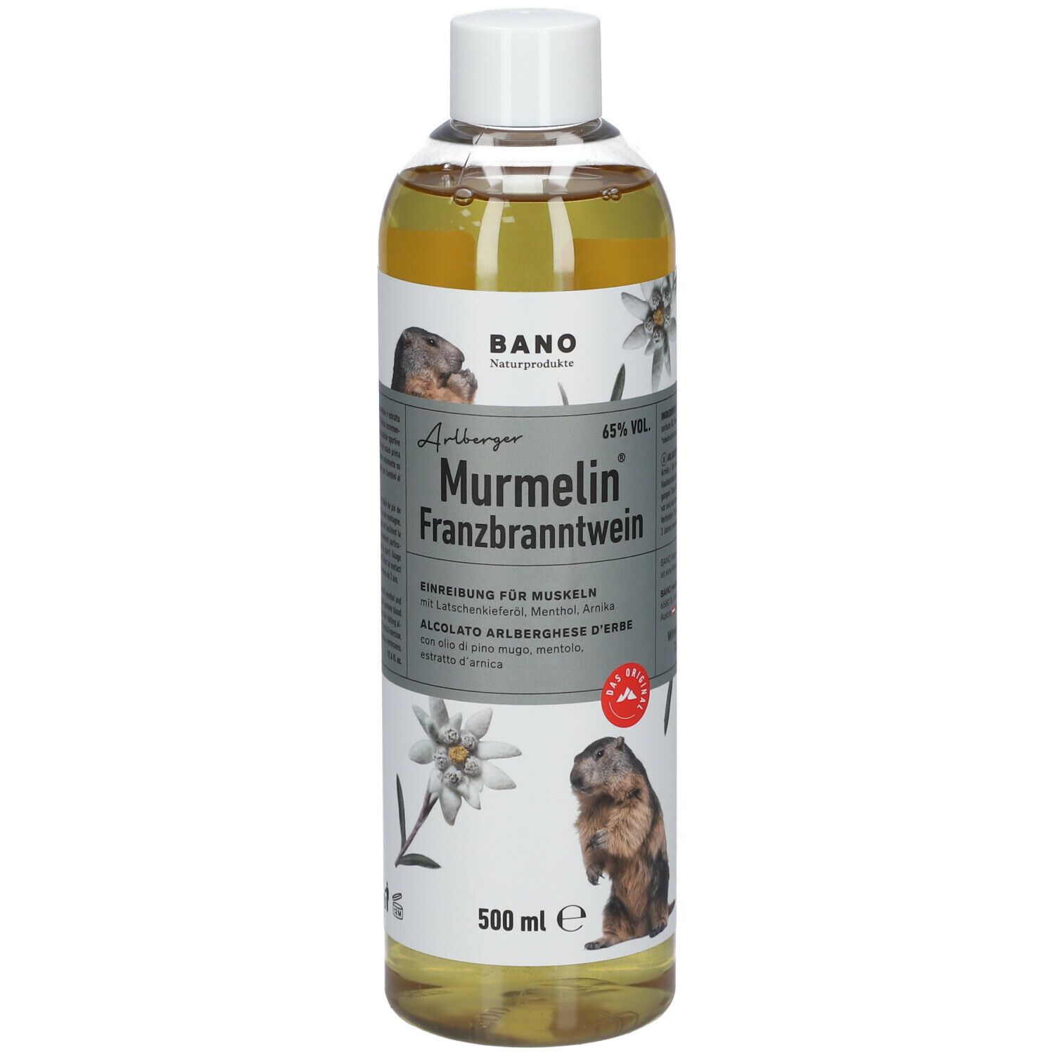 BANO Murmelin® Franzbranntwein