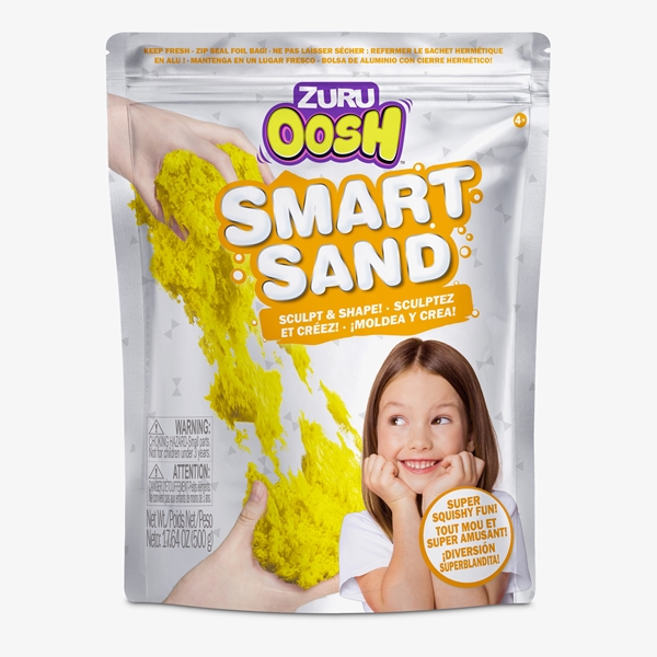 Smart sand medium
