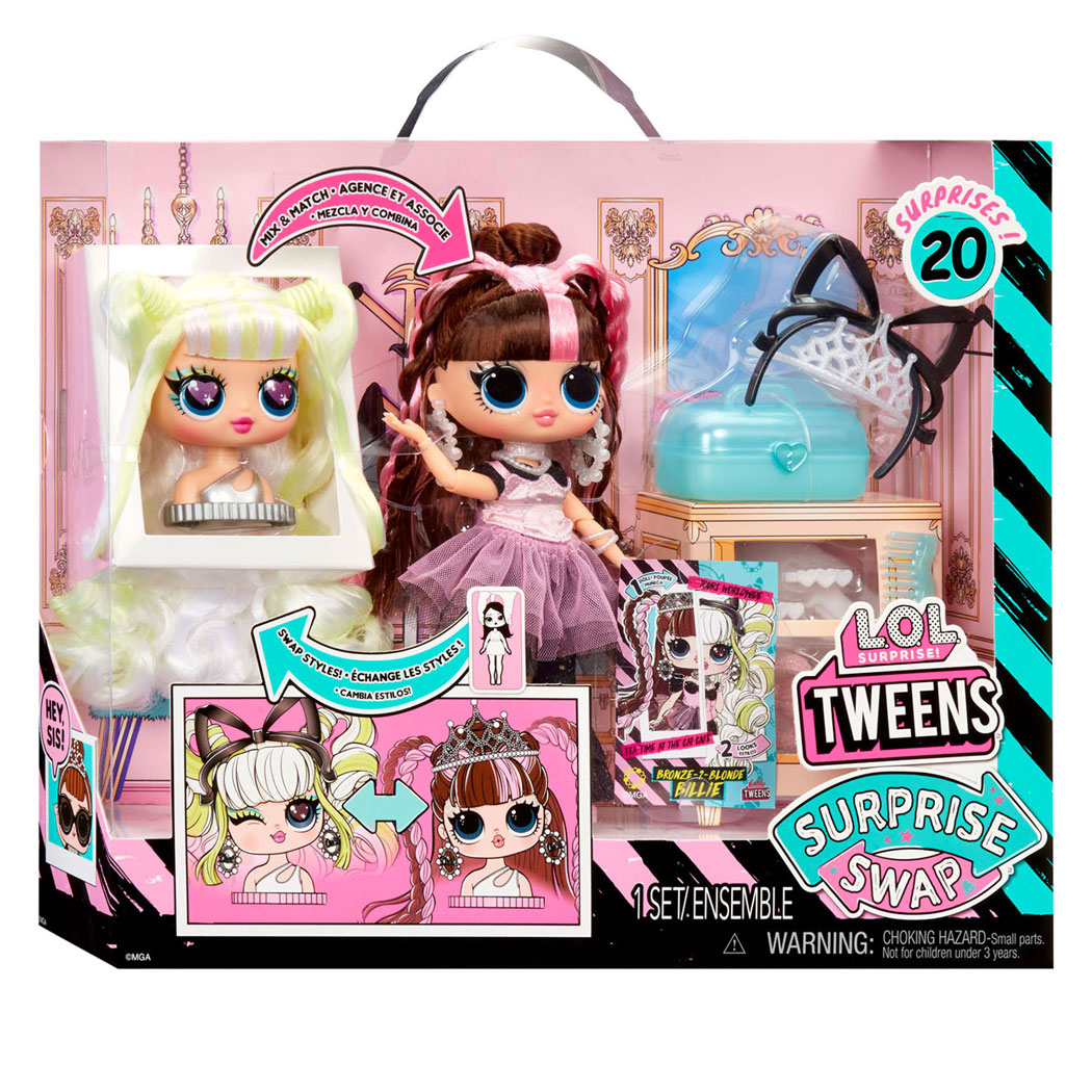 L.O.L. Surprise Tweens Swap Fashion Pop-Blonde Billie