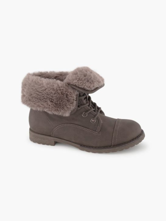 Landrover Schnür-Stiefelette Grau