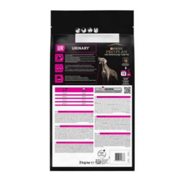 Pro Plan Veterinary Diet UR Urinary pour chiens