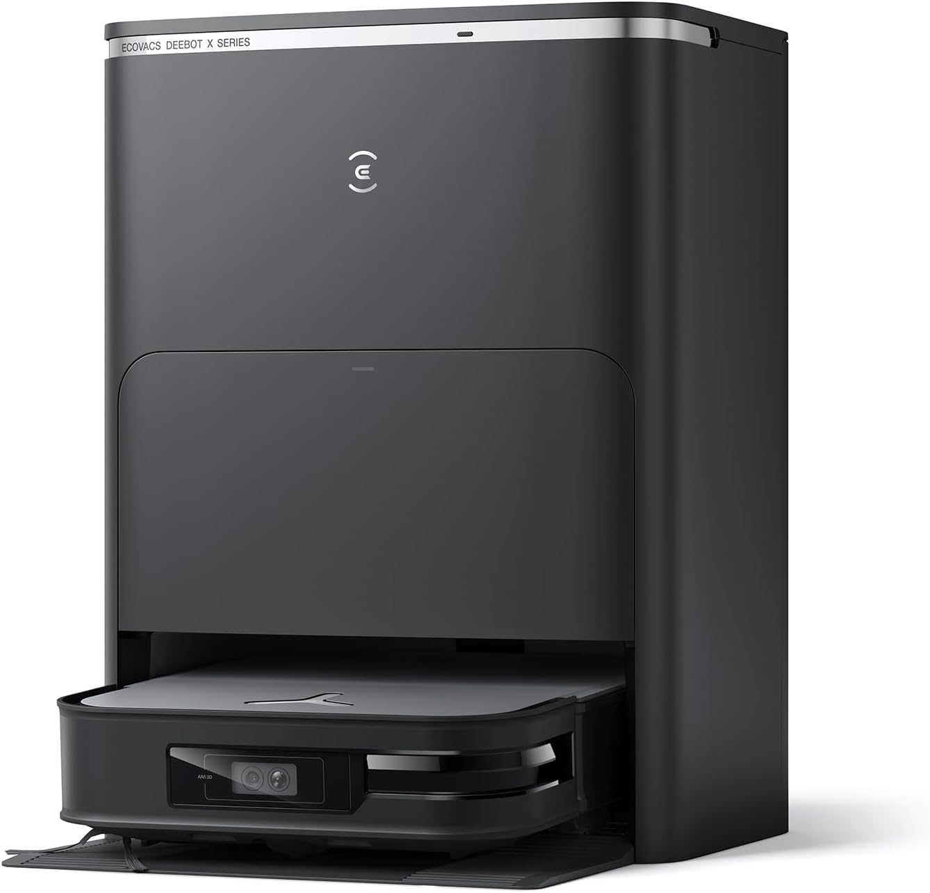 ECOVACS DEEBOT X2 Omni Saugroboter mit Wischfunktion Absaugstation 8000 Pa Saugkraft,15mm Mopp-Hebesystem,Selbstreinigend Roboterstaubsauge,Heißwasser-Moppreinigung,KI-gestützte Navigation, YIKO