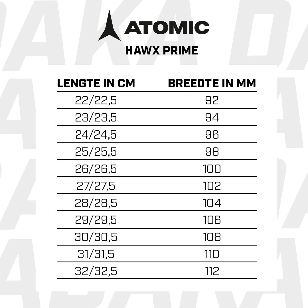 Atomic  Hawx Prime 130 S