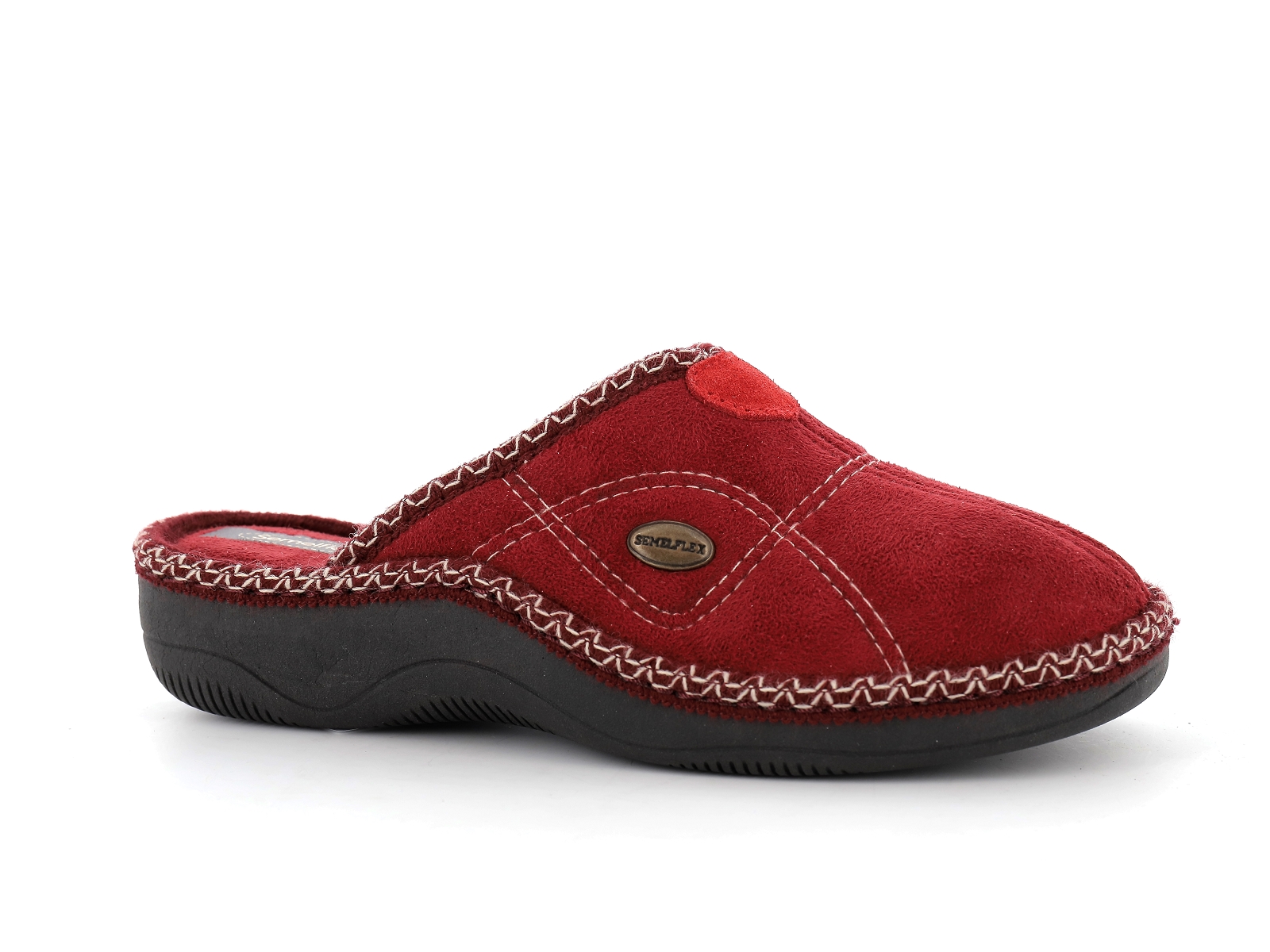 S brand-ALASKA Textile Bordeaux