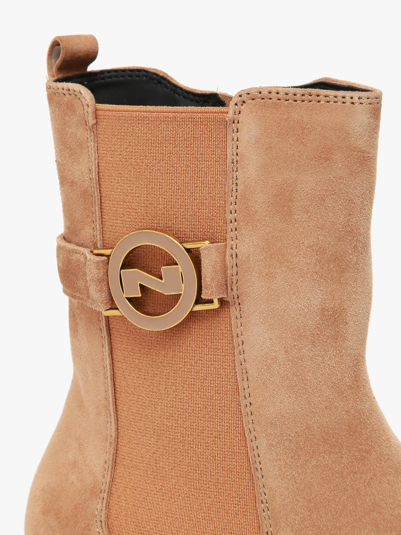 Bottines en cuir NATHAN BAUME