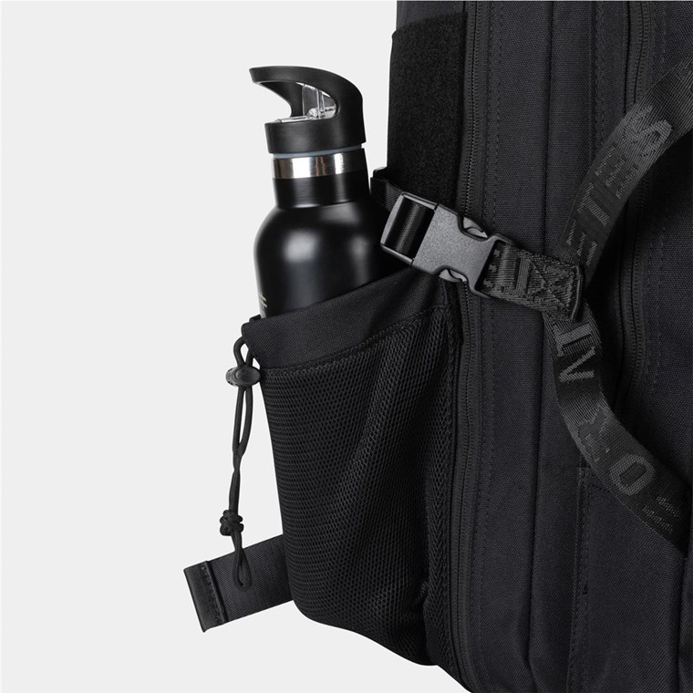 Built for Athletes Hero 3.0 45L Black & Aqua