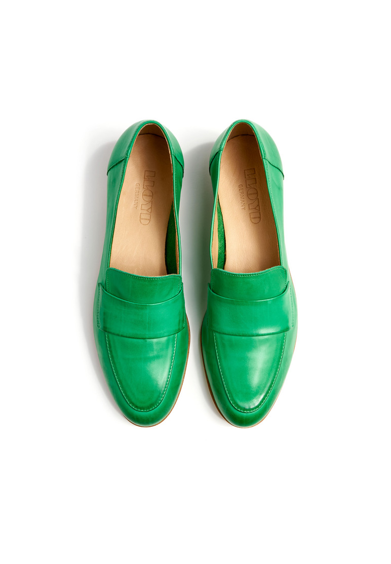 SLIPPER Grün