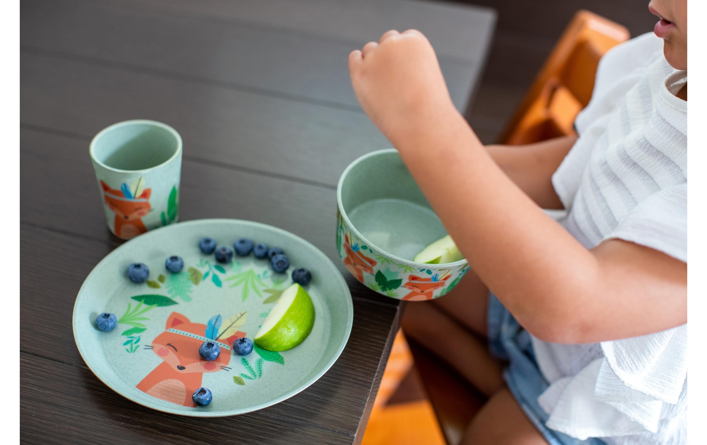 KOZIOL Kindergeschirr-Set »Connect«