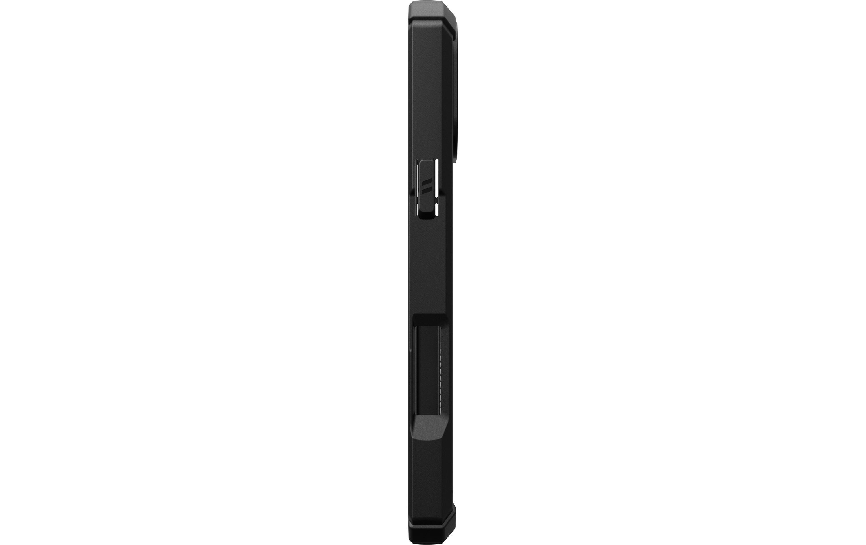 Back Cover Plasma XTE iPhone 16 Pro Max Black/ClearSchutzhülle für das Apple iPhone 16 Pro Max