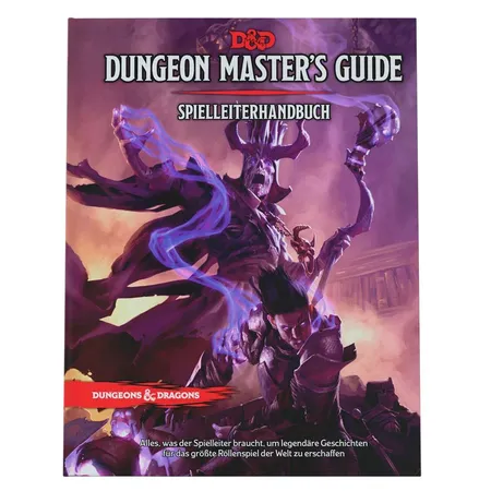 Asmodee Wizards of the Coast Dungeons & Dragons – Spielleiterhandbuch