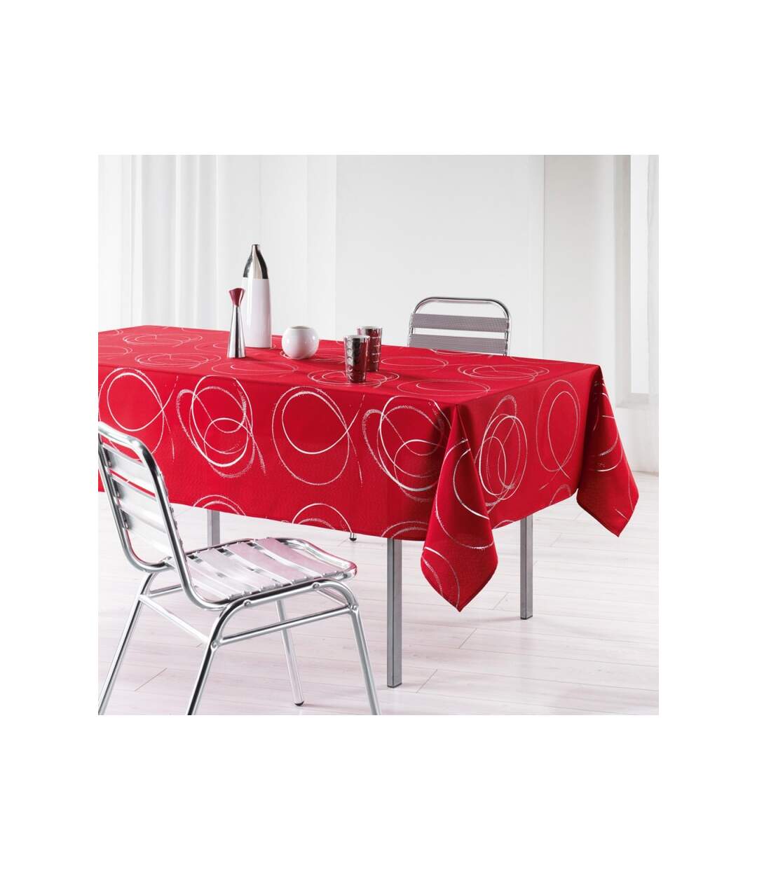 Nappe Antitache Bully 150x240cm Rouge