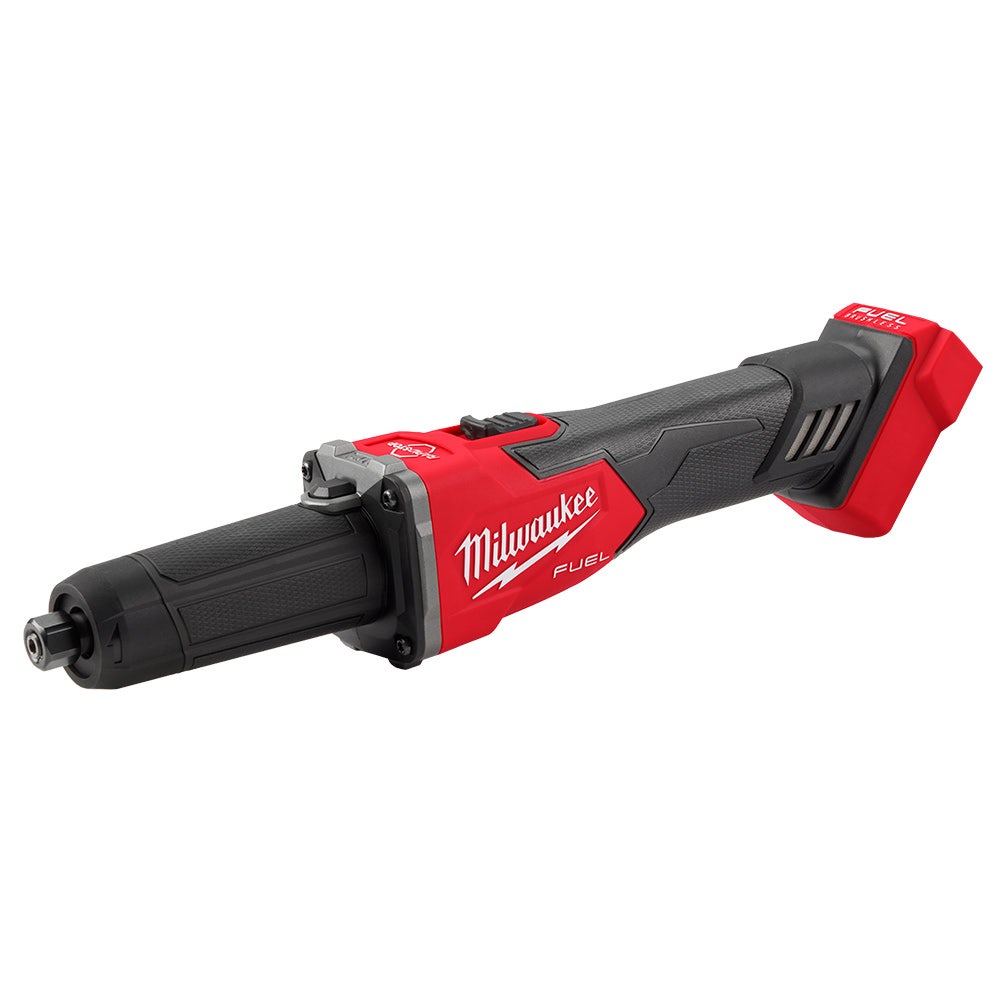 MILWAUKEE 18V FUEL™ 1/4" Braking Die Grinder w/ Slide Switch Skin M18FDGRB0