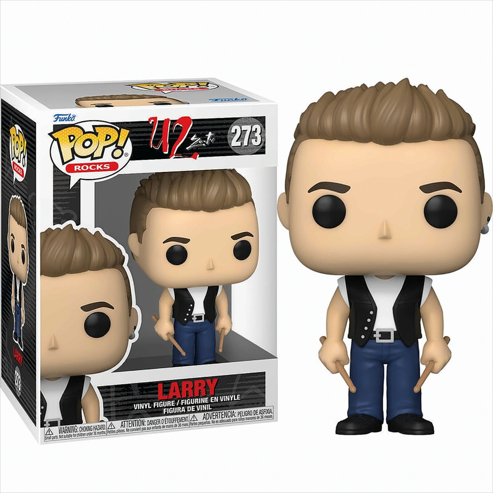 POP - Musik - U2 ZooTV - Larry