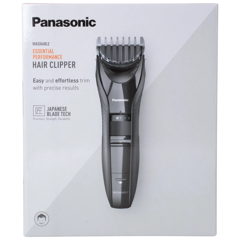 Panasonic Hair And Beard Trimmer Black (ER-GC53-K503)