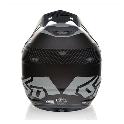 Casque cross 6D Helmets ATR-2 FUSION 2024 - Noir