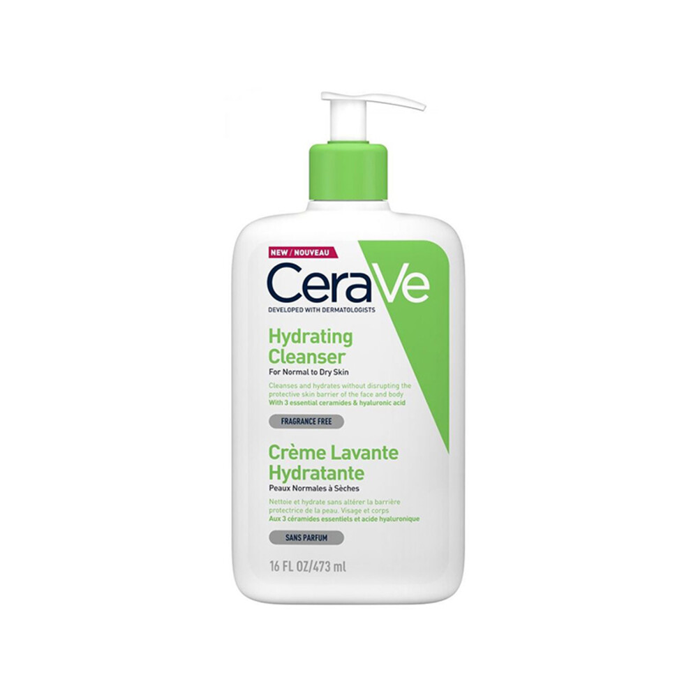 CeraVe Reinigingscréme Hydraterend473 ml