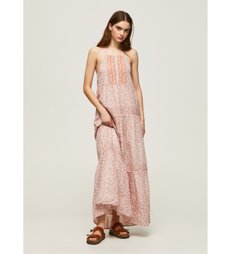 Vestido rosa Parhi da Pepe Jeans