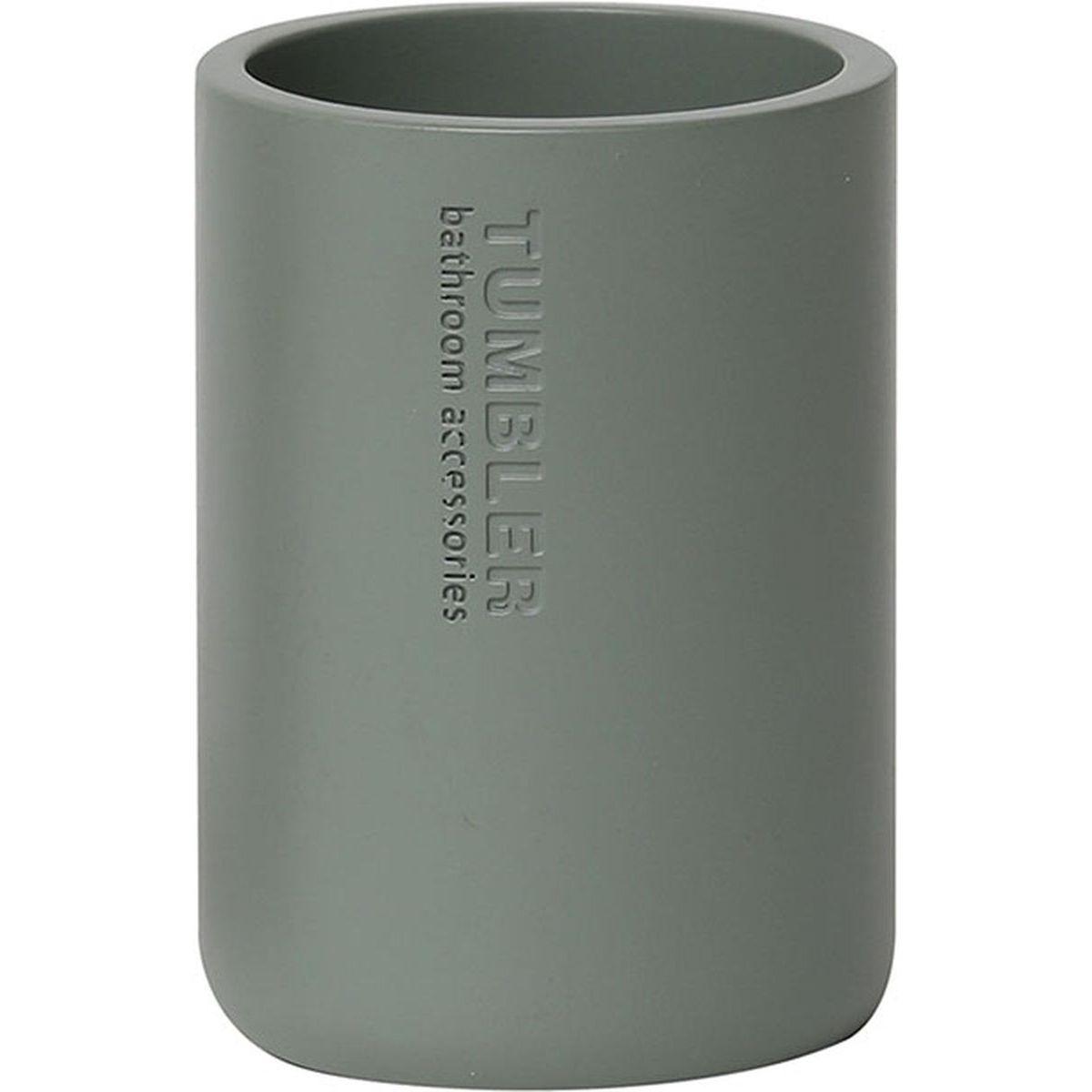 GOBELET POLYRESINE KAKI