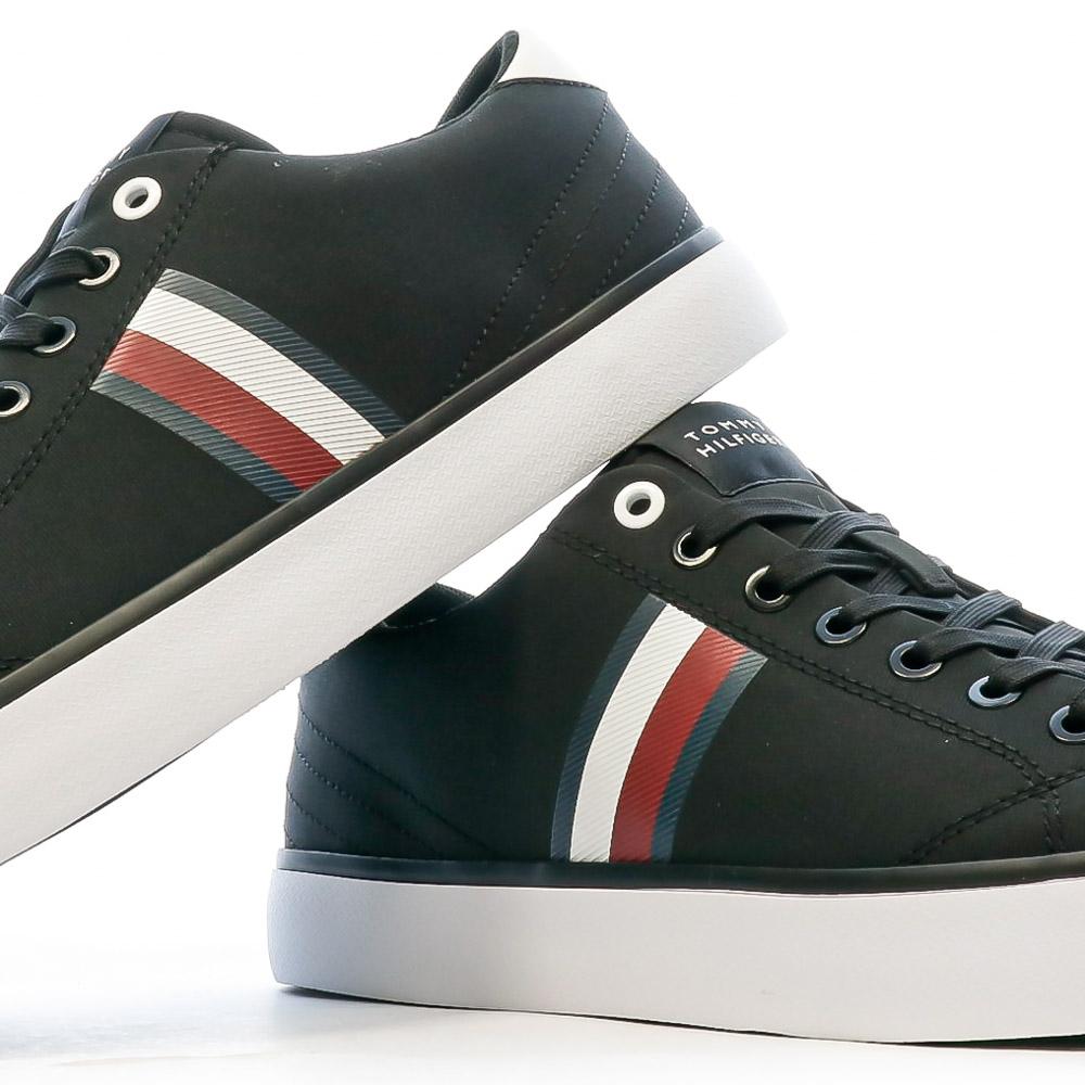 Tommy Hilfiger Baskets Noires Homme Tommy Hilfiger FM0FM04946