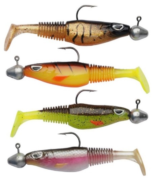 Berkley Sick Swimmer Pre-Rigged Shads 9cm (4 pcs)