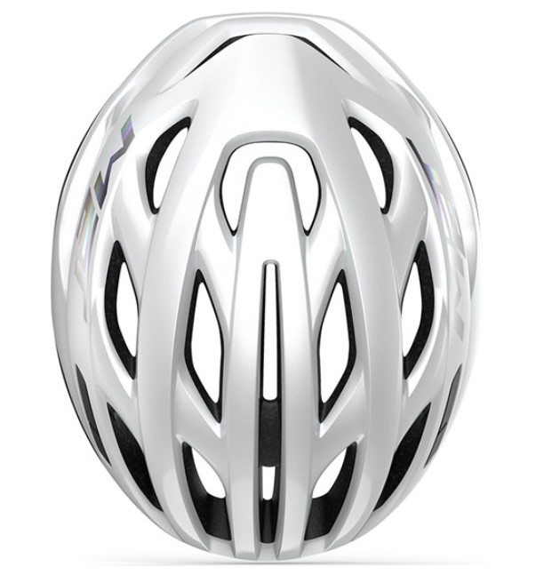 Met Estro MIPS Cykelhjelm - Hvid/Holografisk