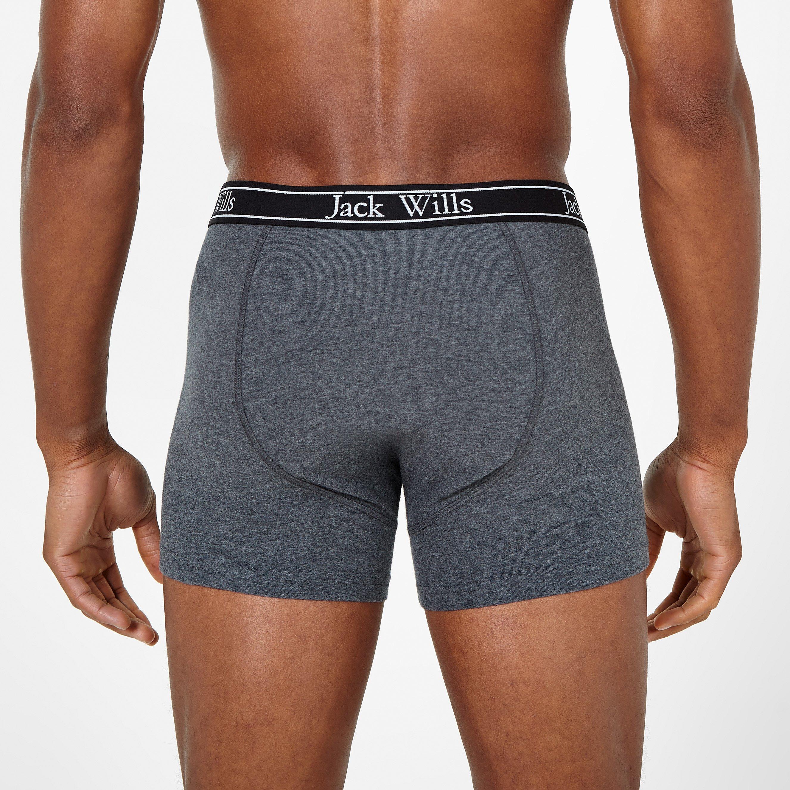 Jack Wills Daundley Multipack Boxers 3 Pack