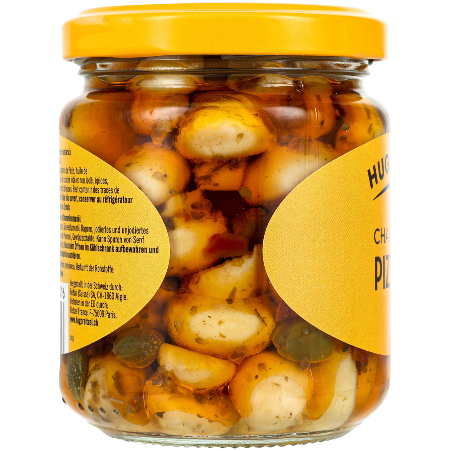 Hugo Reitzel Champignons Pizzaiola