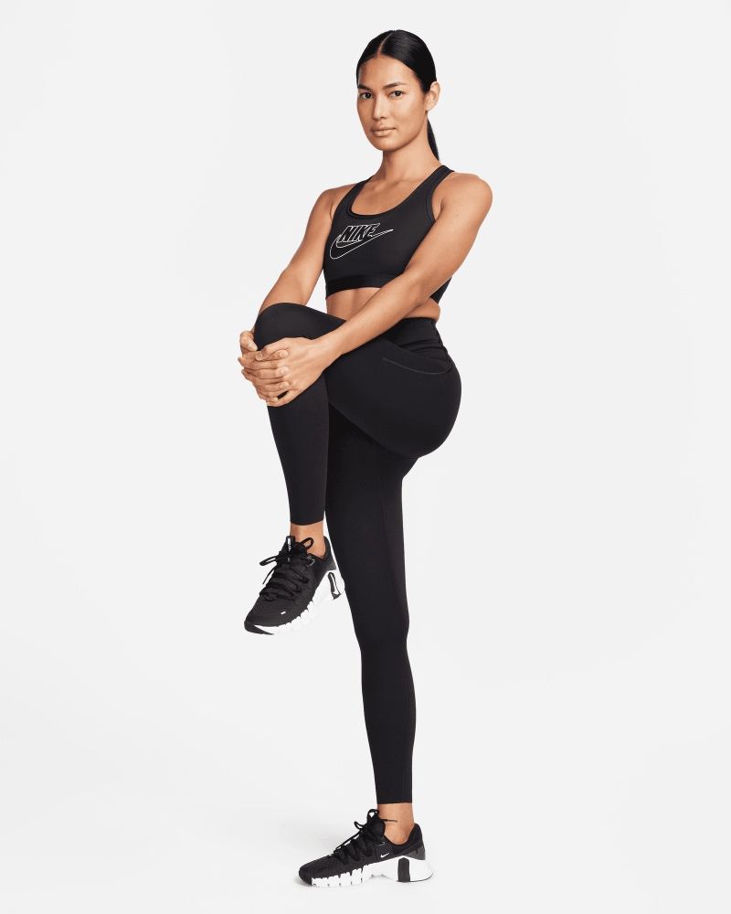 Brassière Nike Swoosh pour femme