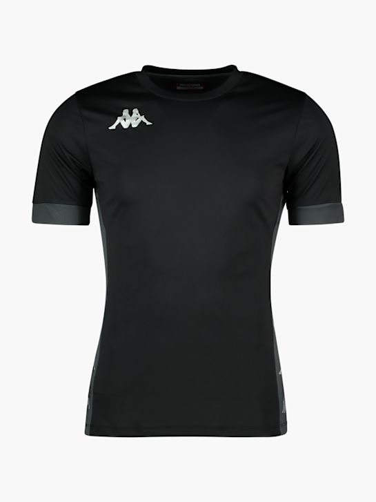 Kappa T-Shirt Schwarz