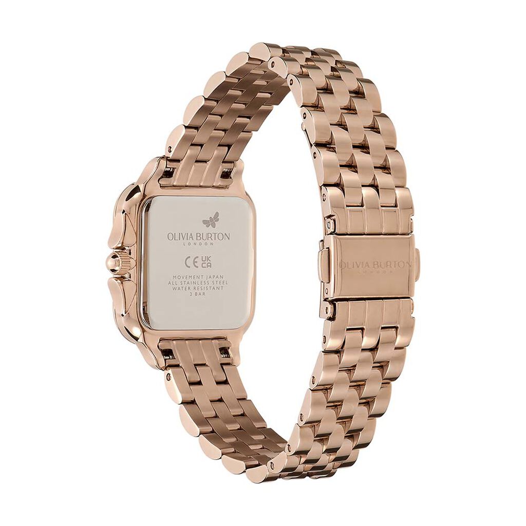Montre Olivia Burton Grosvenor Rose