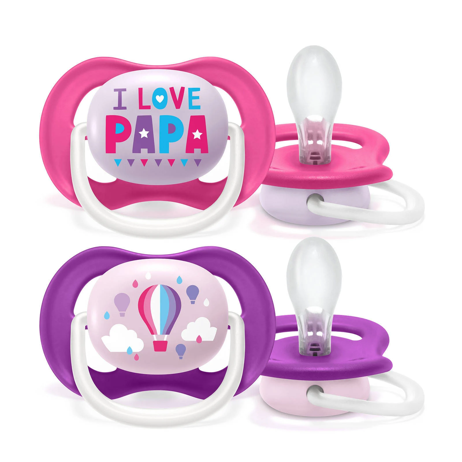 Philips AVENT fopspeen 6-18M 2 stuks SCF080/04