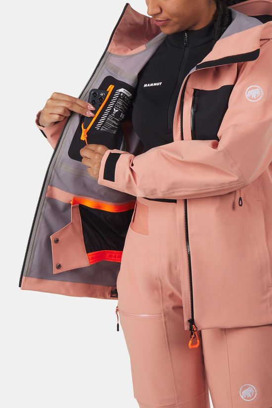 Mammut Mammut Stoney HS Thermo Hooded Ski-Jas Dames