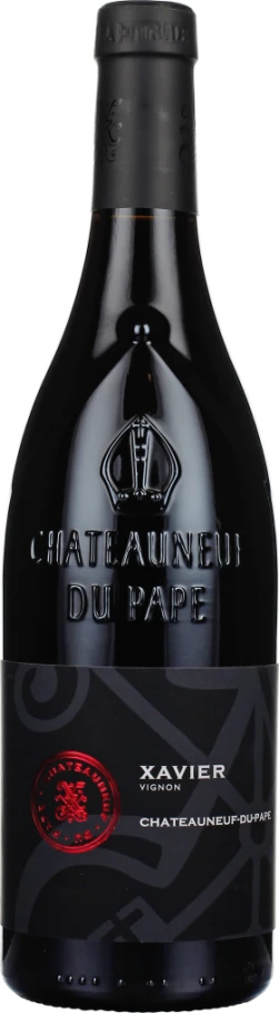 XAVIER VIGNON CHATEAUNEUF DU PAPE ROUGE 75CL