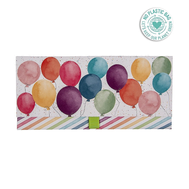 Voucher Com Envelope - Balões Cores