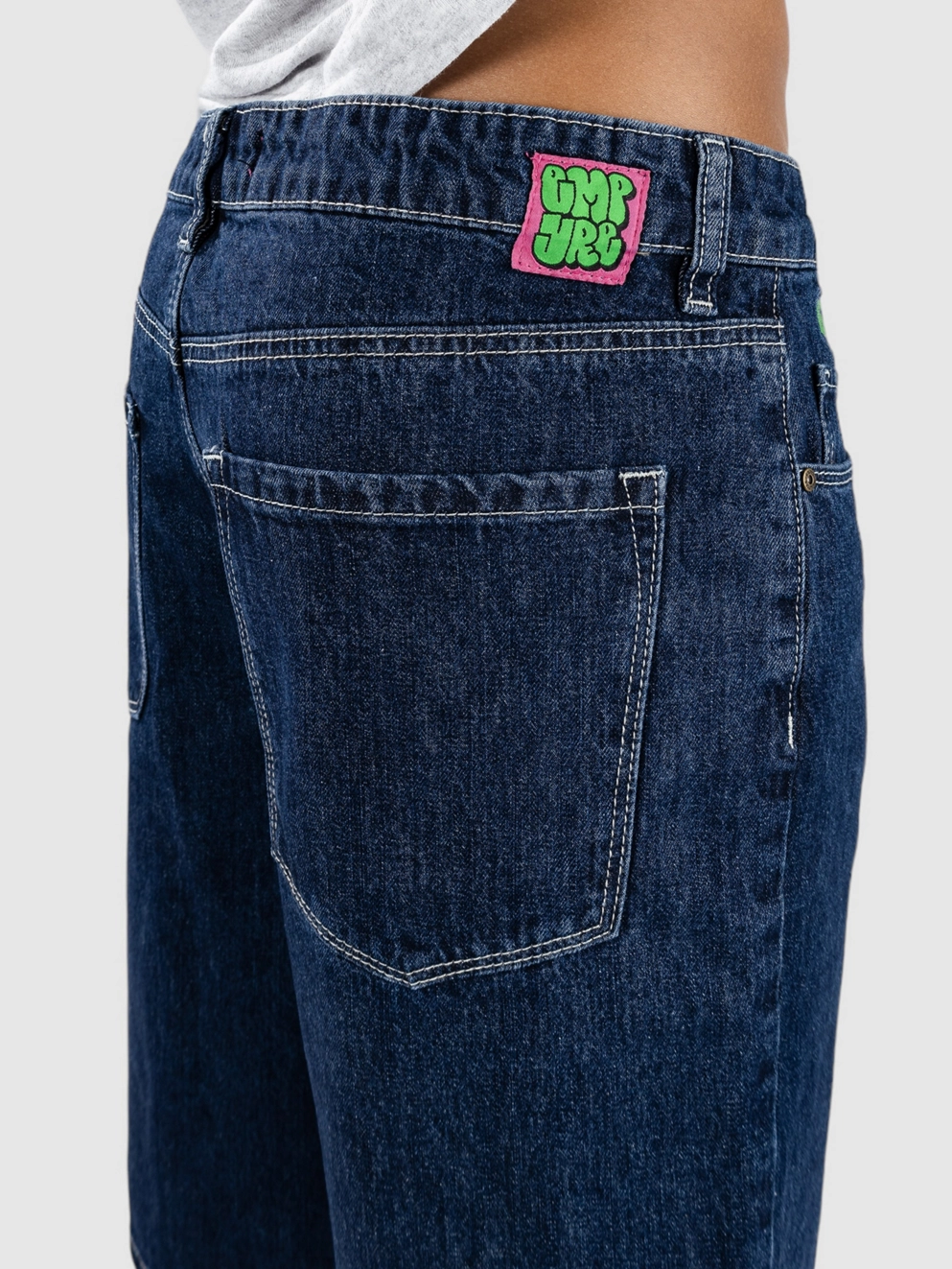 Empyre Sydney Evening Jort Shorts dark blue denim