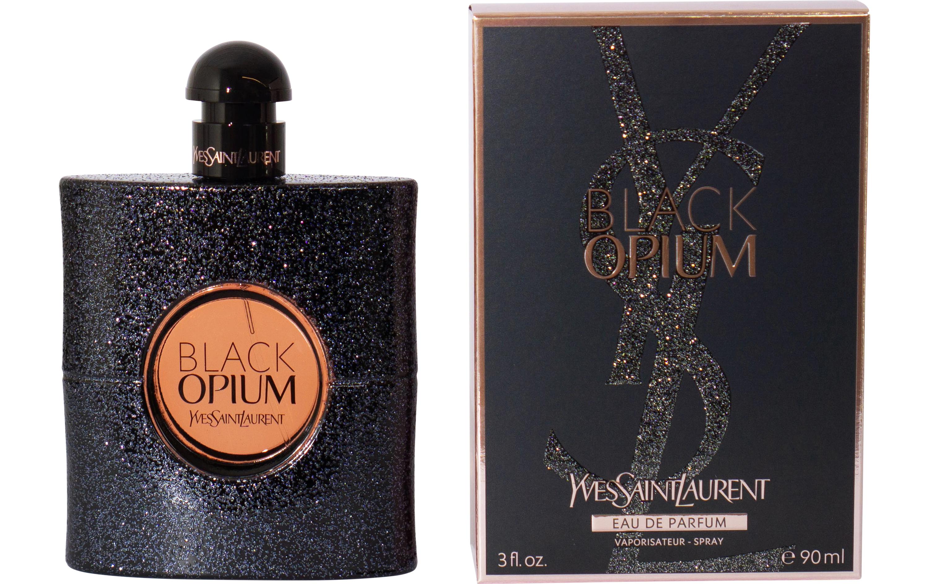 Eau de Parfum Opium Black 90 ml<br>Einzigartiges Parfum für Frauen, die selbstbewusst im Leben stehen