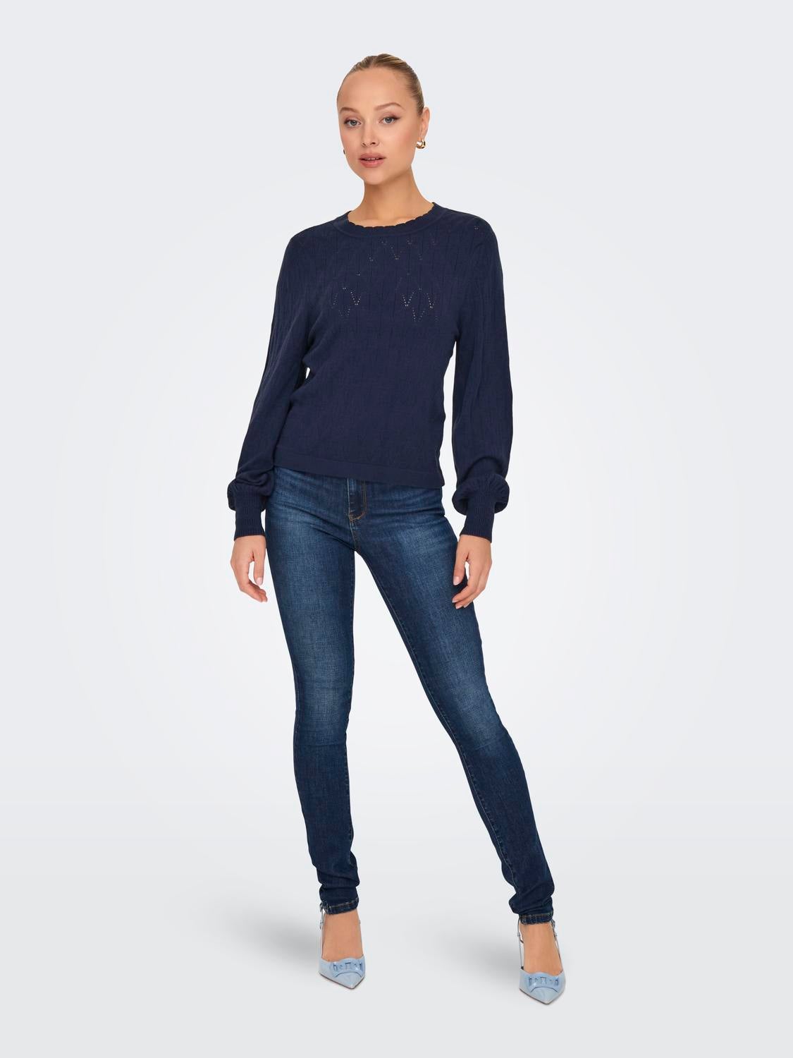 ONLFRIDA Strickpullover Naval Academy