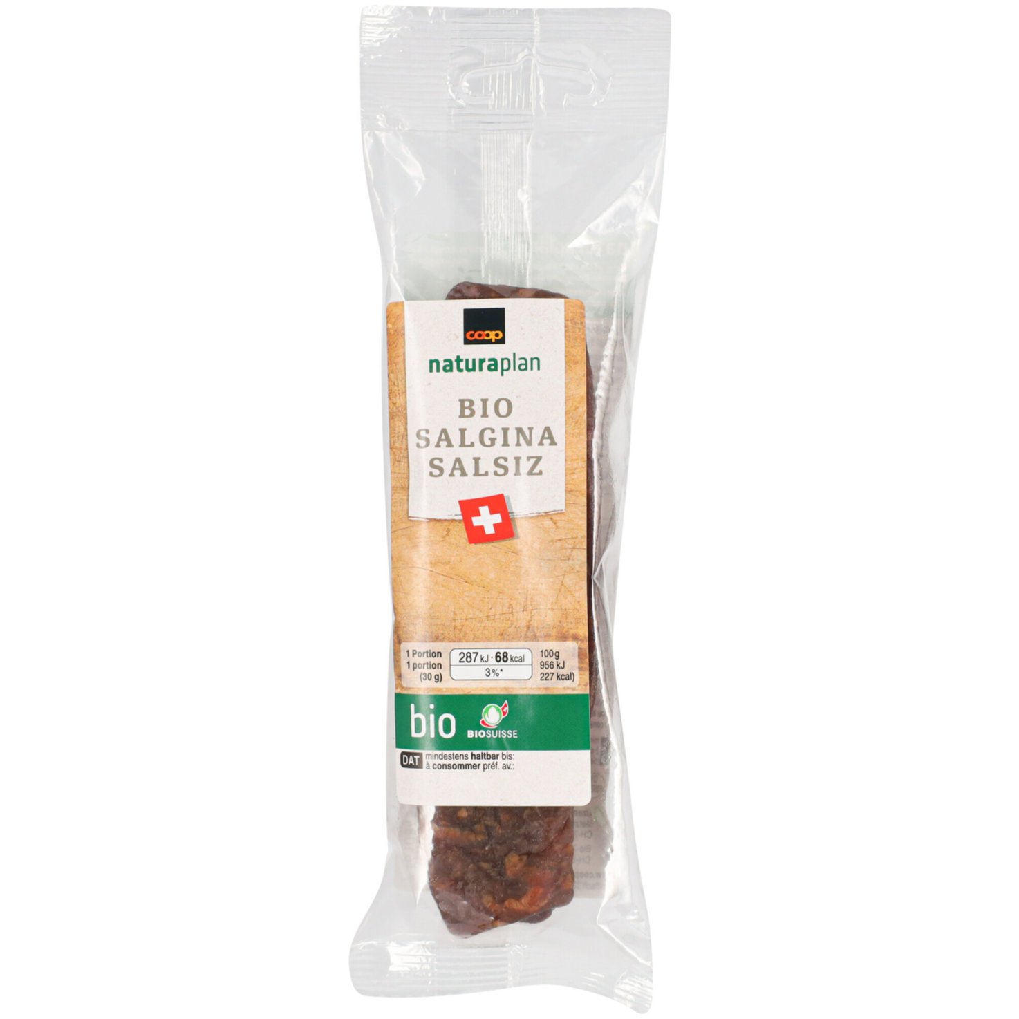 Naturaplan Bio Salgina Salsiz