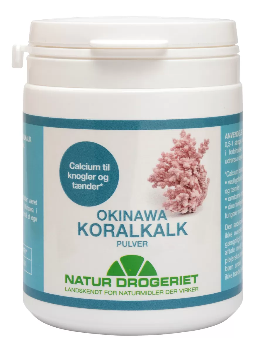 Natur-Drogeriet Okinawa Koralkalk Pulver - 150 g.