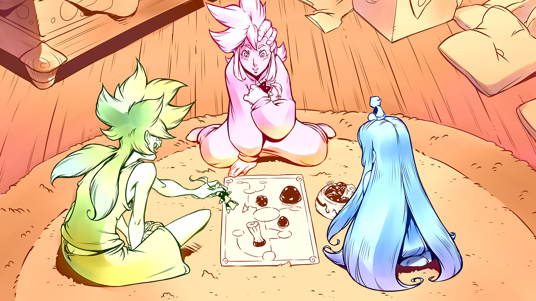 Pankapu- PC