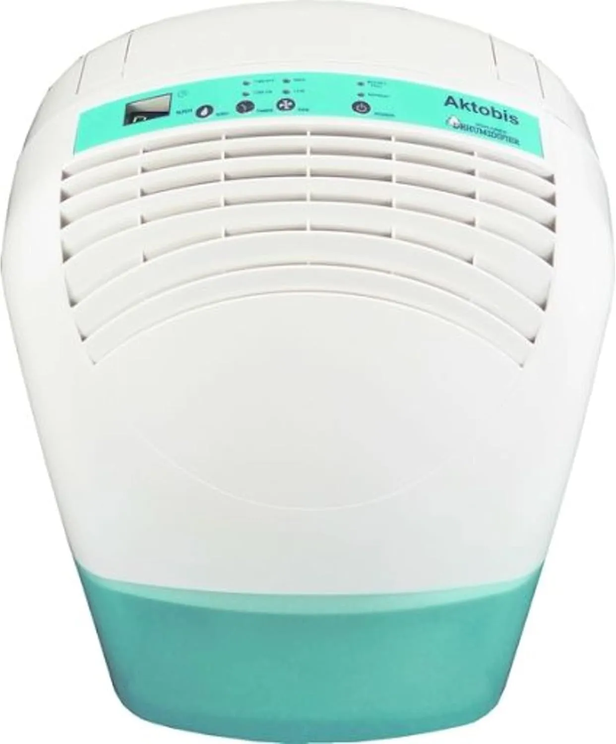 Aktobis Luftentfeuchter, Bautrockner WDH-520EB (bis 25 L/T + Digital), Weiß/Türkis