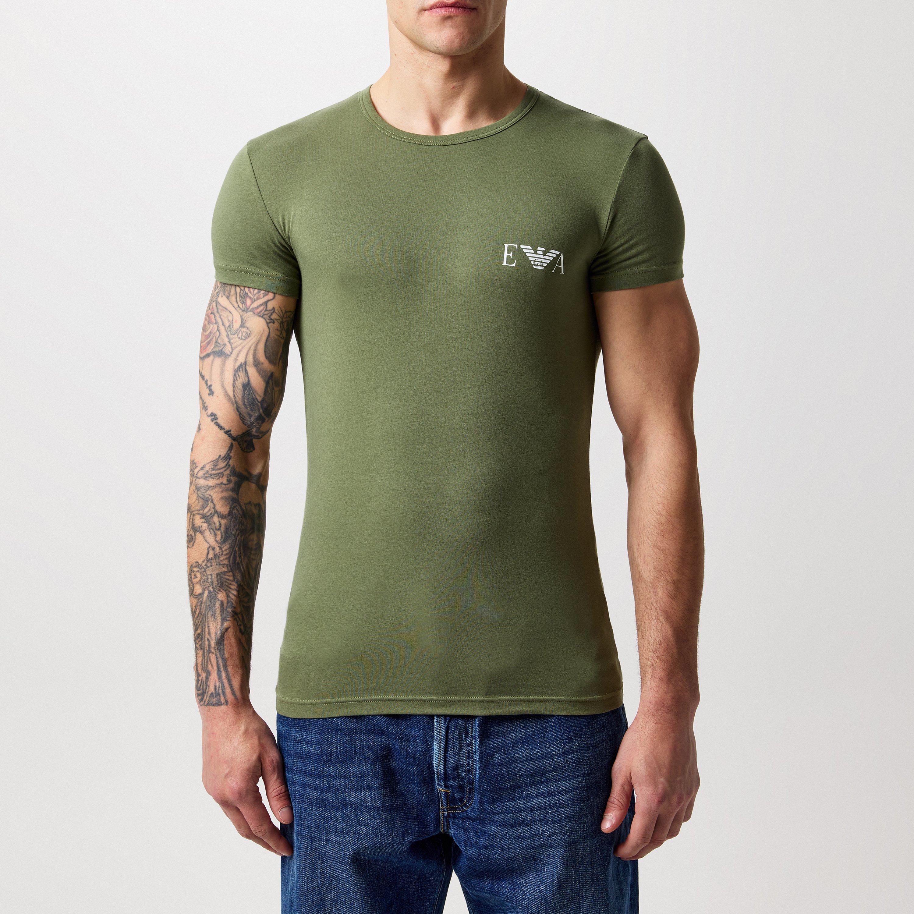 Emporio Armani Chest Logo T Shirt