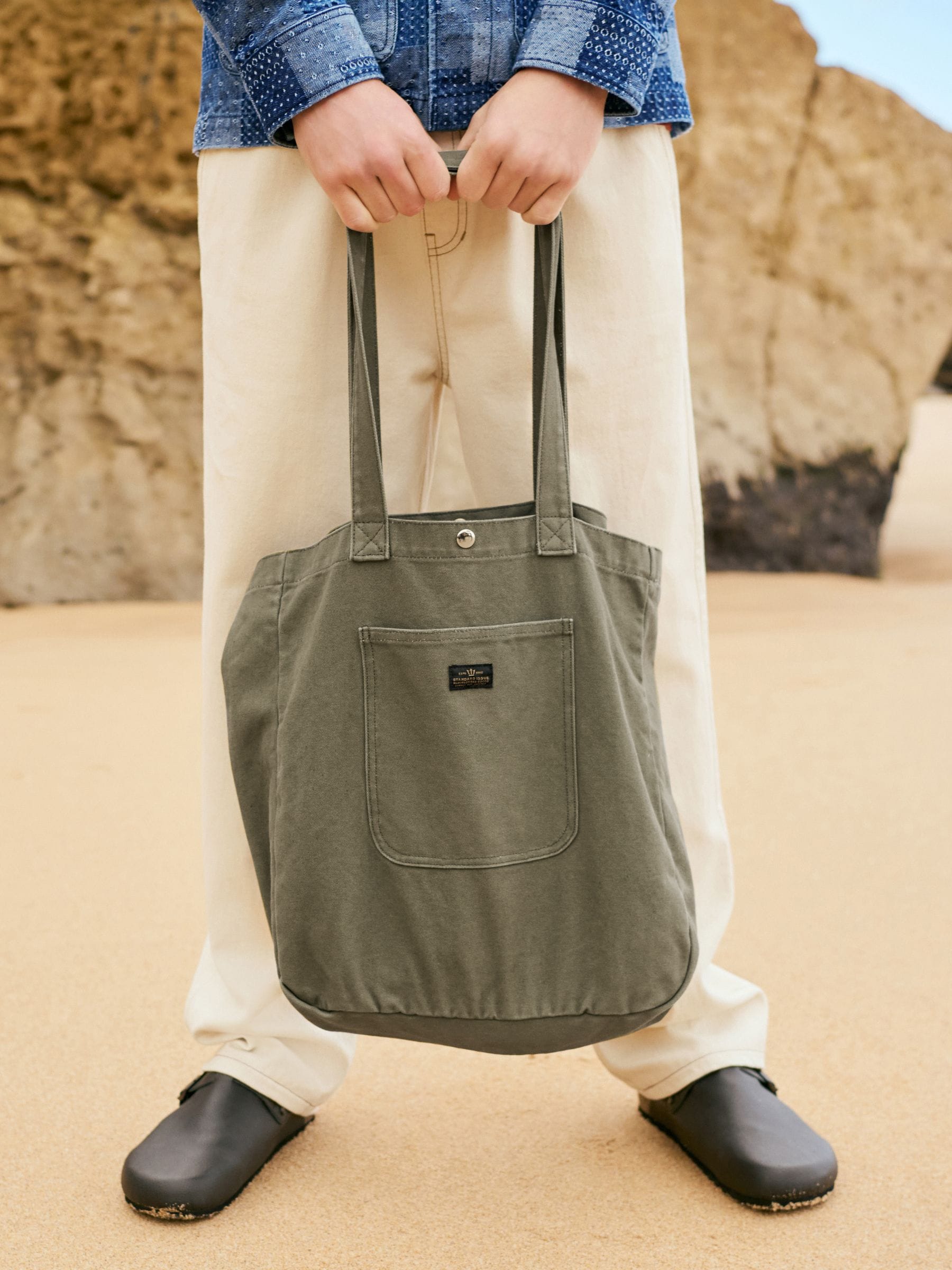 Kakigroen - Cotton Tote Bag