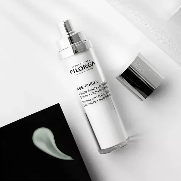 Fluido Corretor Duplo Age-Purify da Filorga 50ml