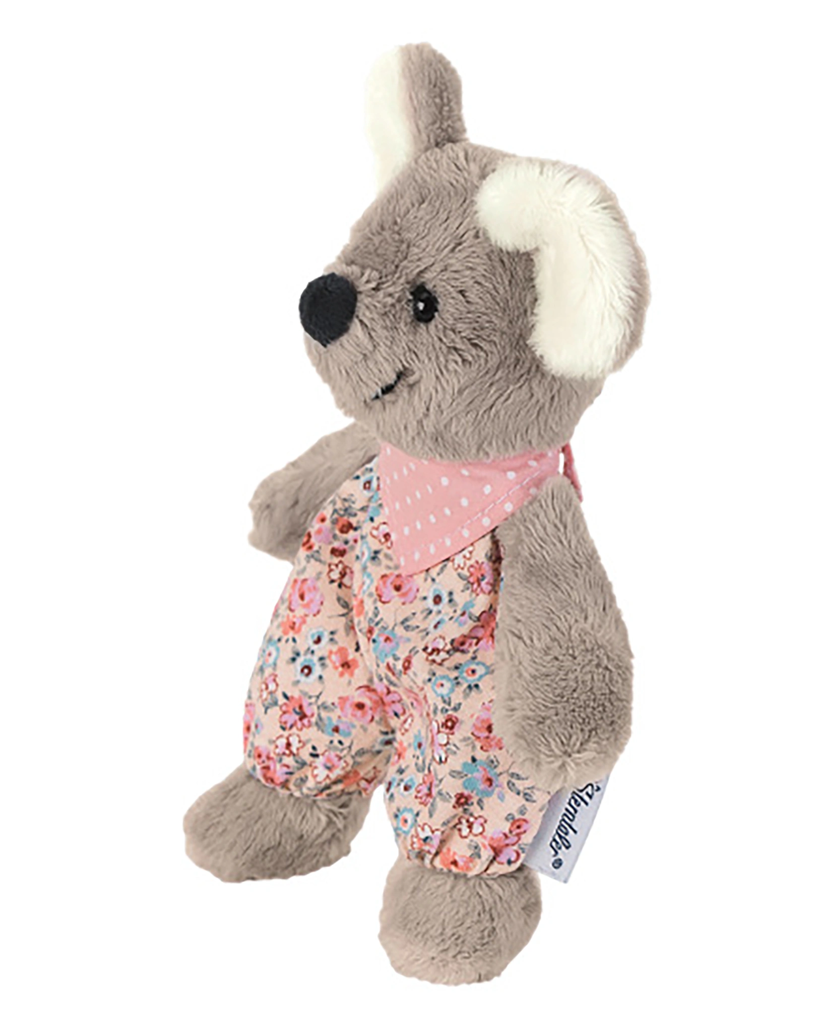 Kuscheltier MABEL MAUS (16cm) in grau