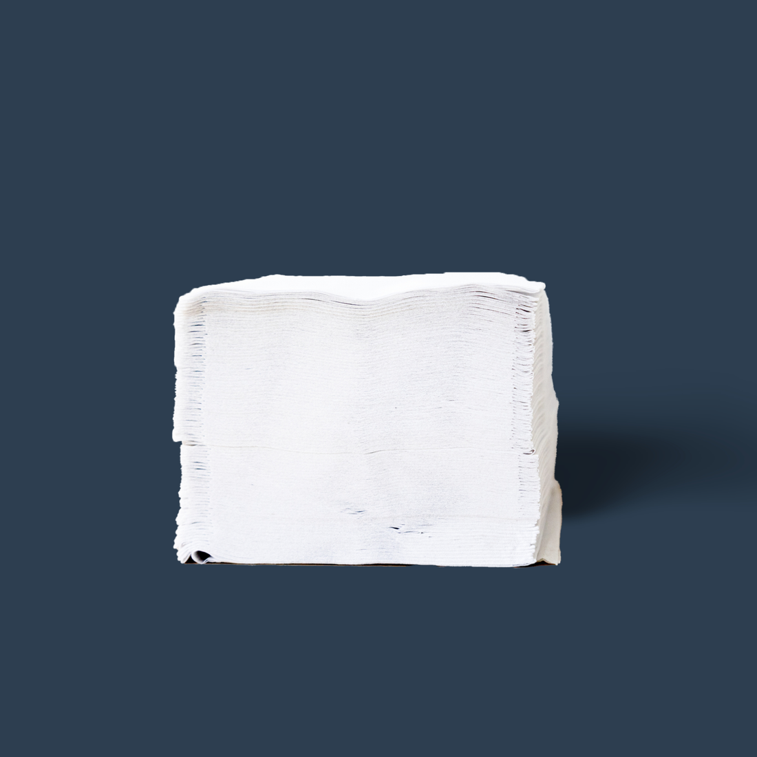 Papier toilette plié - Lot de 60 paquets