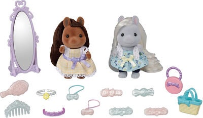 Sylvanian Families Figursett Pony Friends Set