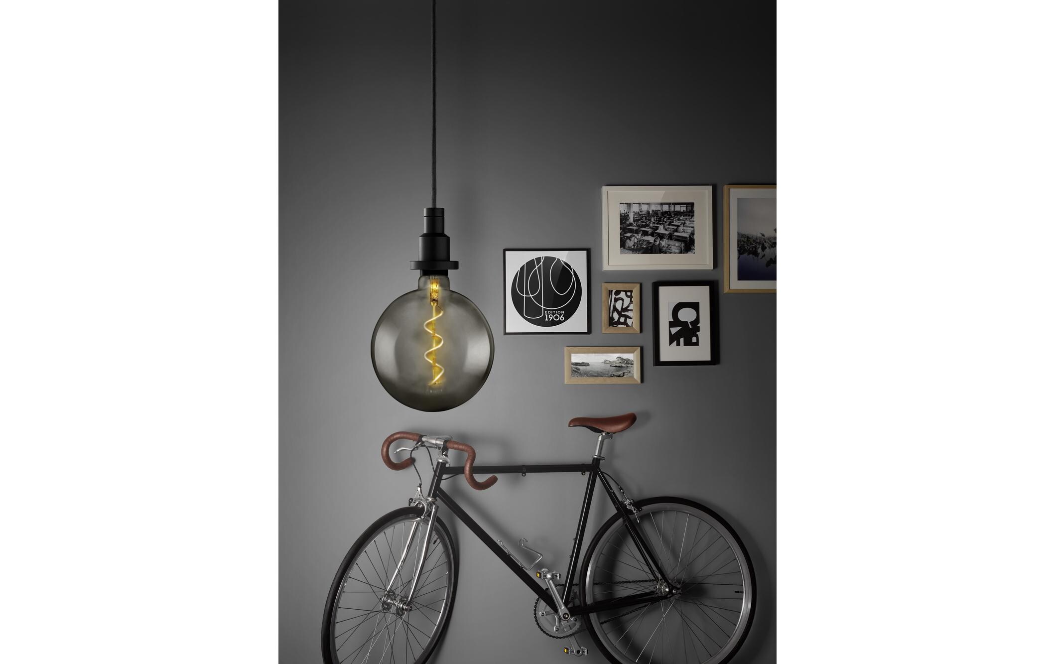 Lampe Vintage 1906 Globe, 5W, E27 WarmweissLED-Lampe, Vintage-Edition