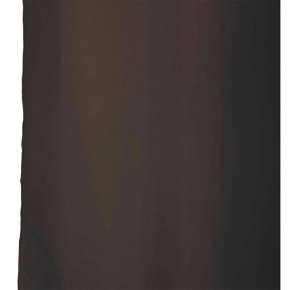 Rideau thermique polaire marron 140x250cm