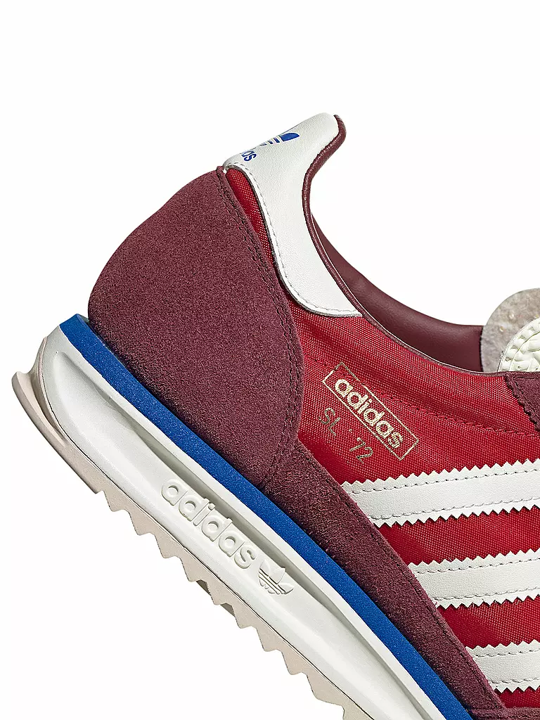 ADIDAS ORIGINALS Sneaker SL 72 RS  rot